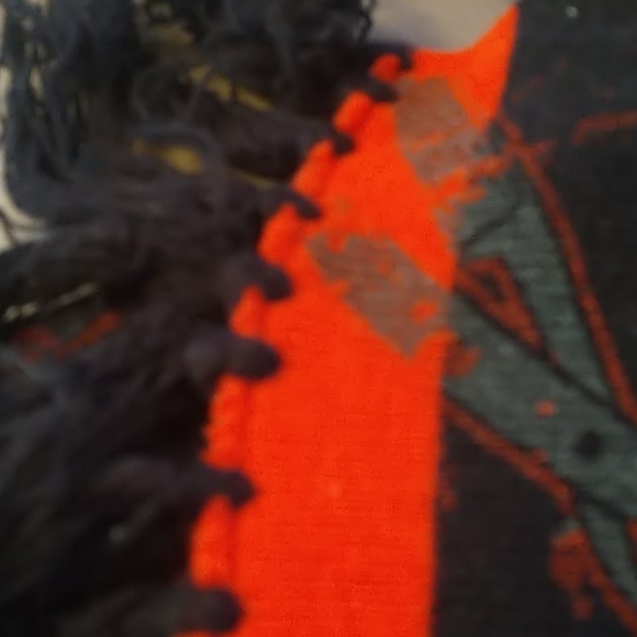 Vintage Sourpuss Knives Scarf - Picture 4 of 4